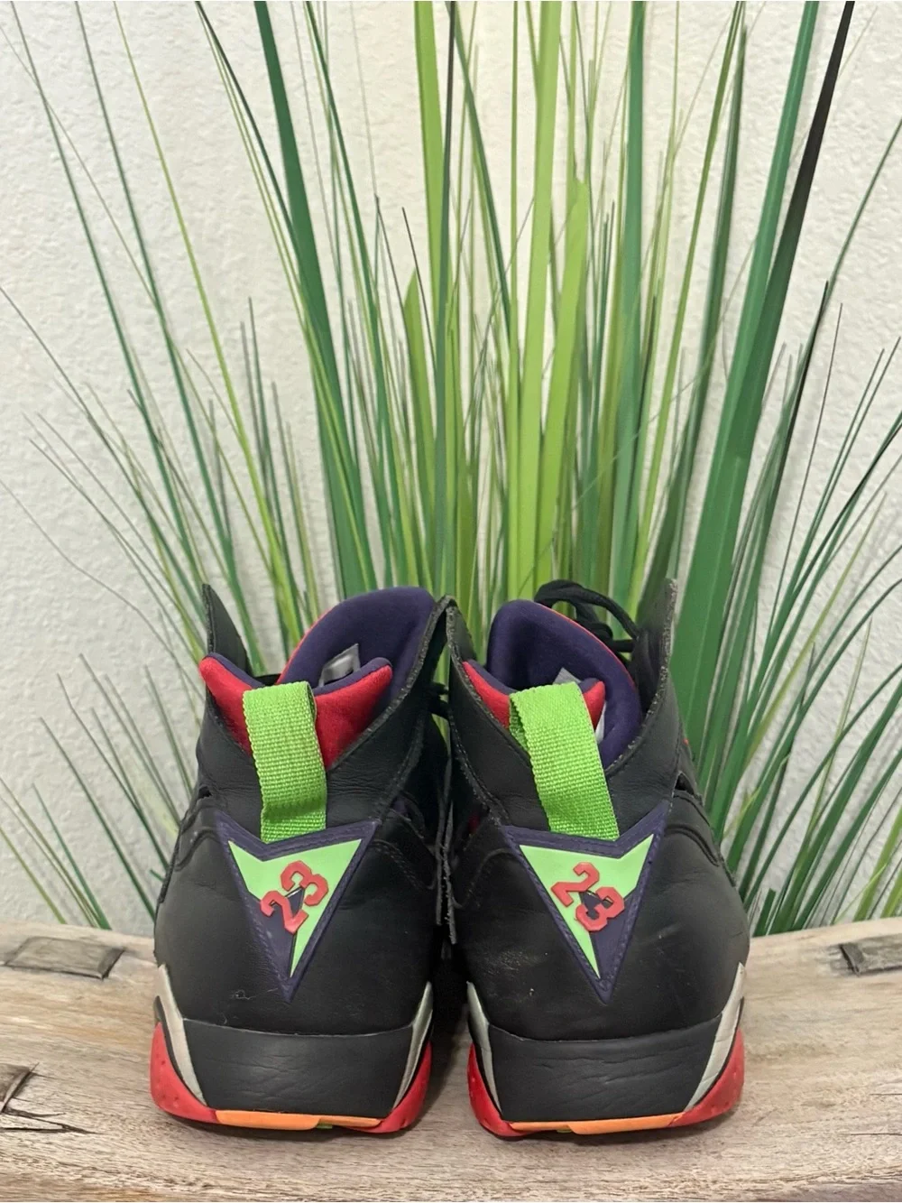 Air Jordan 7 Retro Marvin The Martian Sneakers